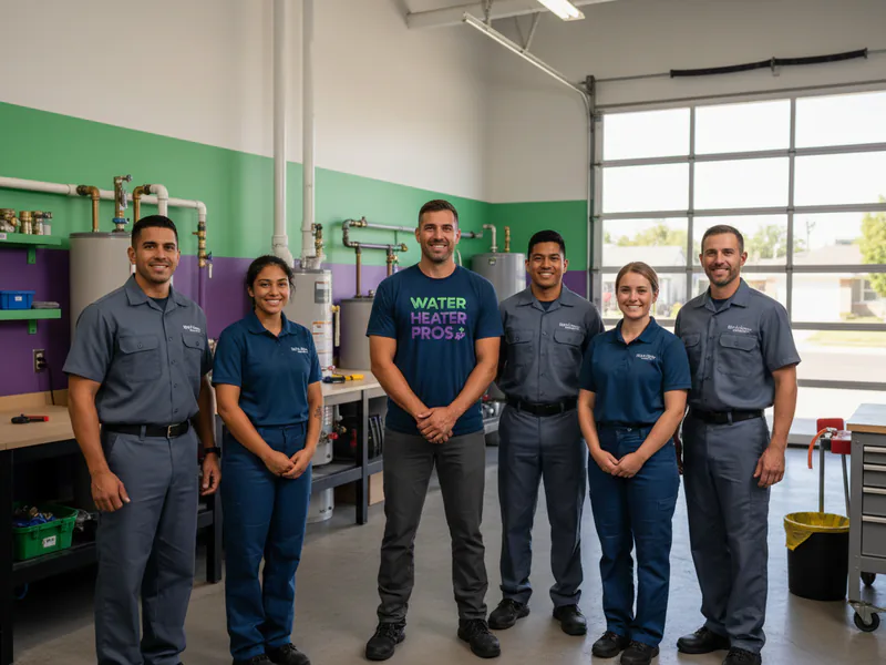 Water Heater Pros - Water heater repair in Cedar Lake near me